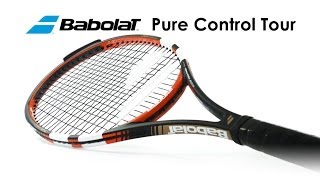 Babolat Pure Control Tour Racquet Review [upl. by Eldreeda]