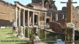 Hadrians Villa Tivoli Lazio  Italy [upl. by Irami]