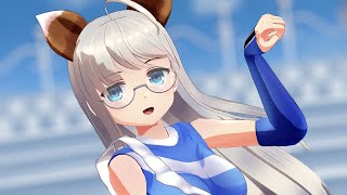 【モデル配布】 ヘイウッド Kitsune mode シル・ヴ・プレジデント 【艦これMMD】 [upl. by Nitsid]