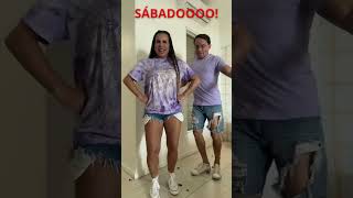 GRETCHEN SÁBADOOOO COM UMA DANÇA TOP shorts [upl. by Gladys]