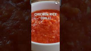 Hainanese Chicken Rice Chilli Sauce  Best Sauce Recipes Shorts [upl. by Philander]