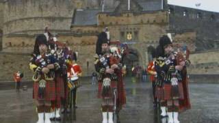 STV Scotland  The Royal Scots Dragoon Guards perform at Edinburgh Castle [upl. by Mendez]