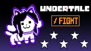 CyfUnitale Hard Mode Temmie Android Undertale Fangame [upl. by Ahsinyar731]