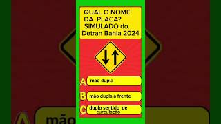 simulado do Detran 2024 [upl. by Anek]