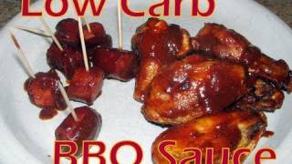 Atkins Diet Recipes Best Low Carb BBQ Sauce [upl. by Ennaihs238]