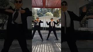 Domino 😎❤️‍🔥domino dance fypシ゚viral dancechallenge meninblackinternational halloween2024 [upl. by Cordier712]