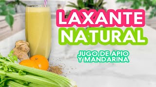 LAXANTE NATURAL Y DIURÉTICO SUAVE CON EL ESTOMAGO [upl. by Mel593]