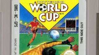 CGR Undertow  NINTENDO WORLD CUP review for Game Boy [upl. by Nauqal352]