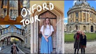 A bookish Tour of Oxford [upl. by Amarillis751]