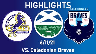 Caledonian Braves Highlights amp Interview [upl. by Ming945]