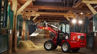 Weidemann – Hoftrac® 1240LP Einsatz auf einem Pferdehof [upl. by Rambow189]