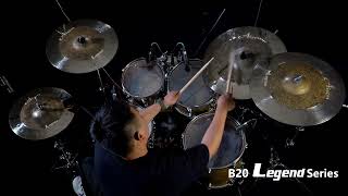 Aisen Cymbals Legend Series [upl. by Odlaniger]