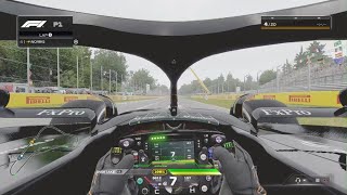 F1 24 Monza T1 Escape Road Challenge [upl. by Ilise250]