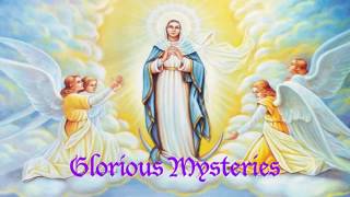 Holy Rosary  Glorious Mysteries  Wednesday and Sunday [upl. by Aneleve]