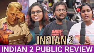 Indian 2 Movie review  Indian 2 Public Review  Indian 2 Review  Indian 2 Movie public review [upl. by Asilec]