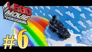 The LEGO Movie Videogame Walkthrough  Part 6 Cloud Cuckoo Land Gameplay HD [upl. by Grassi]