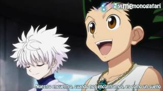 Yuzu  Nagareboshi Kirari  Ost Hunter X Hunter Lyrics  Terjemahan Indonesia [upl. by Chally]