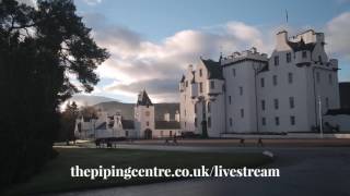 Glenfiddich Piping Championship 2016 Live Stream Trailer [upl. by Aisset]