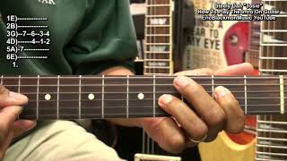 How To Play JOSIE Steely Dan Guitar INTRO Riff amp Chords EricBlackmonGuitar [upl. by Enilorac817]