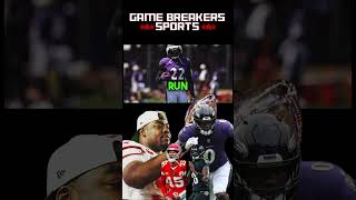 Kansas City Chiefs vs Baltimore Ravens Preview nfl football shorts youtubeshorts chiefs ravens [upl. by Ydnerb]