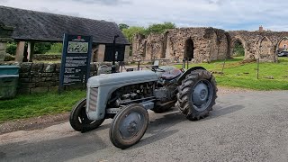 Croxton Abbey Pt2 Ferguson te20 Tractor 🚜 Explore [upl. by Agemo450]