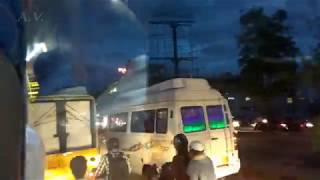 A Ride in a BMTC Volvo BUS  Time Lapse video of Journey through Bengaluru Outer Ring Road Traffic [upl. by Shanie]