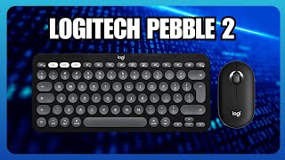 T6E5  LOGITECH PEBBLE KEYS 2 K380 UNBOXING  REVIEW [upl. by Carney]