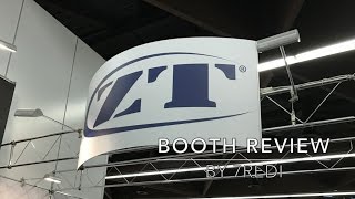 IWA 2017  ZT Knives Booth [upl. by Glyn16]