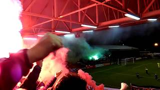 Bohemian FC 10 Shamrock Rovers 25 February 2019 fans pre match [upl. by Aivull]