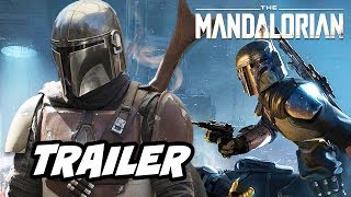 Star Wars The Mandalorian Trailer and Season 2 Episode News Breakdown [upl. by Nathanael]