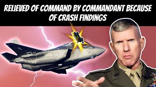 quotLostquot F35B Mishap Pilot Identity Revealed and Hes Been Fired by the Commandant [upl. by Herb]