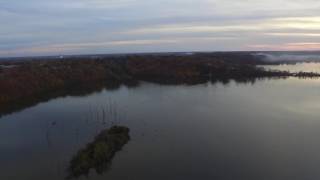 Danville Illinois Lake Vermilion Part 2 110516 [upl. by Airdnala]