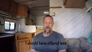 5th Wheel Camper Trailer  How Much Did It Cost [upl. by Aisilef]