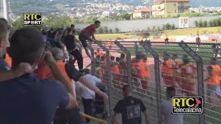 SambiaseVigor Lamezia 10 reazioni tifosi a fine gara [upl. by Torrance393]