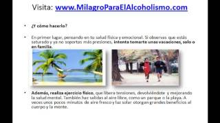 Tratamiento Para el Alcoholismo 2 SECRETOS  Milagro Para El Alcoholismo [upl. by Weisman]