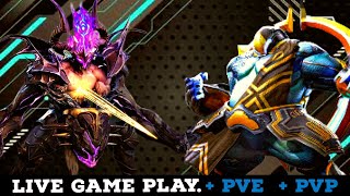 New Hero Samael In Action Live Game Play  Eternal Evolution [upl. by Liryc]