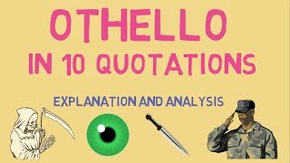 The 10 Most Important Quotes in Othello [upl. by Reiners808]