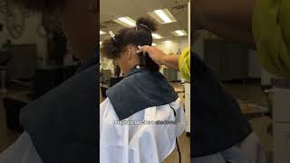 Perm Rod Makeover  Haircom By L’Oréal [upl. by Olivette]