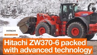 Hitachi ZW3706 is packed with advanced technology [upl. by Salli45]