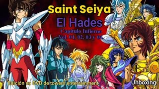 LOS CABALLEROS DEL ZODIACO Hades infierno vol 69 y vídeos actores de doblaje [upl. by Ahilam579]