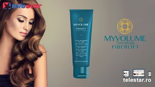 MyVolume  crema cu fibre pentru volumul parului [upl. by Schaaff804]