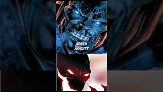 DARKSEID ALL FORM VS BATMAN ALL FORM [upl. by Asirem]