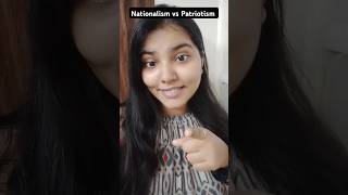 Nationalism vs Patriotism politicalideologies [upl. by Leonore]