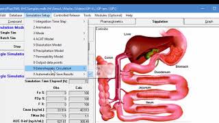 Modeling Enterohepatic Circulation EHC in GastroPlus™ [upl. by Naivad]