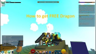 Trove How to get FREE Dragon ATMOS  DR4C FAST and EASY [upl. by Sanderson633]