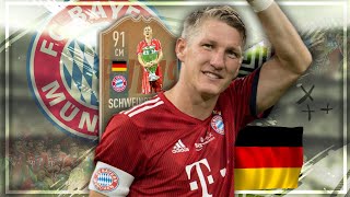 FIFA 19 quotFLASHBACKquot SCHWEINSTEIGER Pack Builder Battle 🔥🔥 [upl. by Ingalls213]