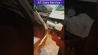 Car Gas Welding 🔥🔥 shorts ytshorts tinkering [upl. by Elokkin]