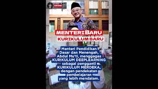 MENTERI BARU KURIKULUM BARU‼️ [upl. by Fianna]