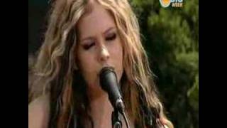 avril lavigne live performance [upl. by Bel]