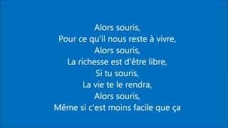 Navii  Alors souris  paroles [upl. by Nicolai]